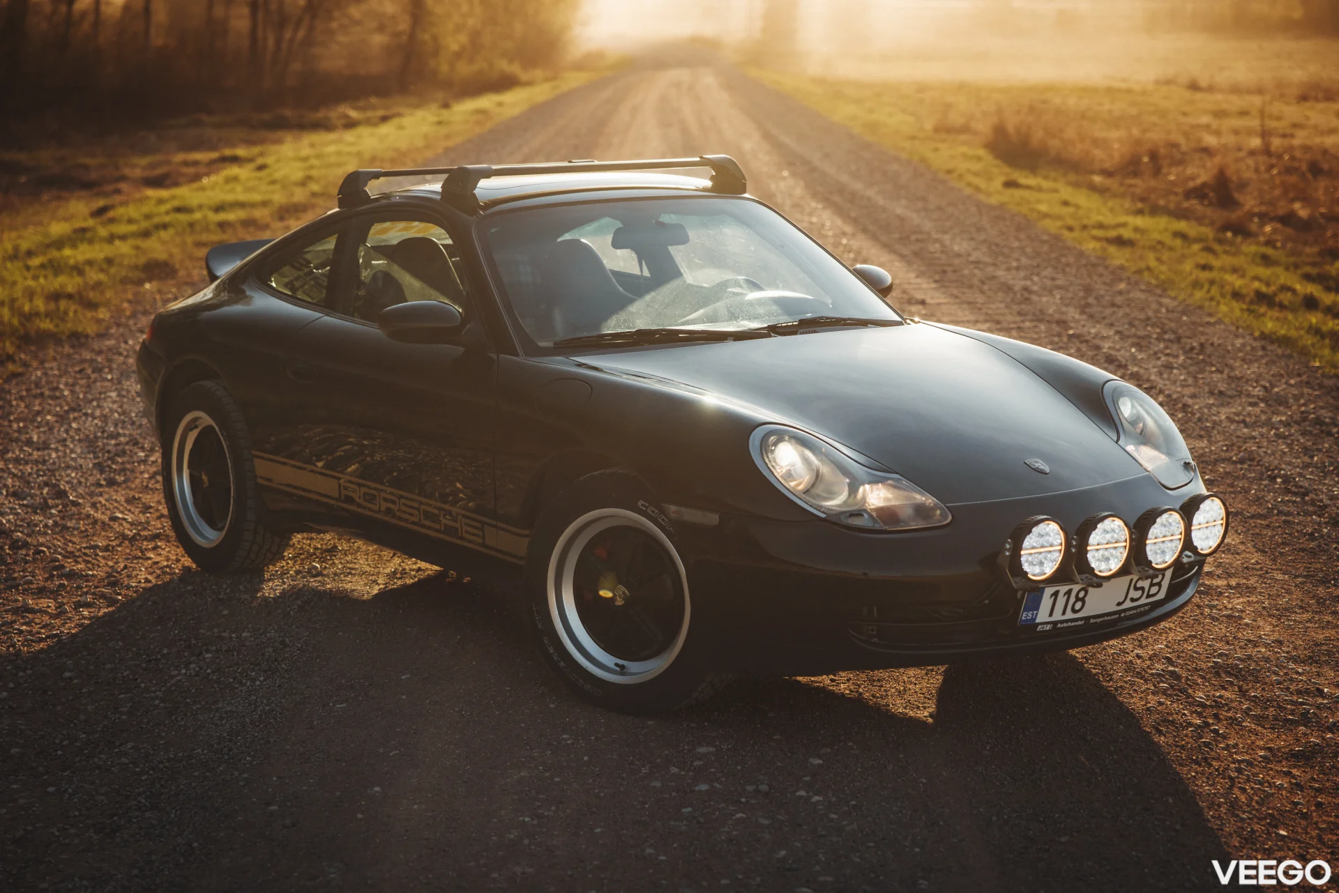 Porsche 911 Carrera 4 3.4 221kW