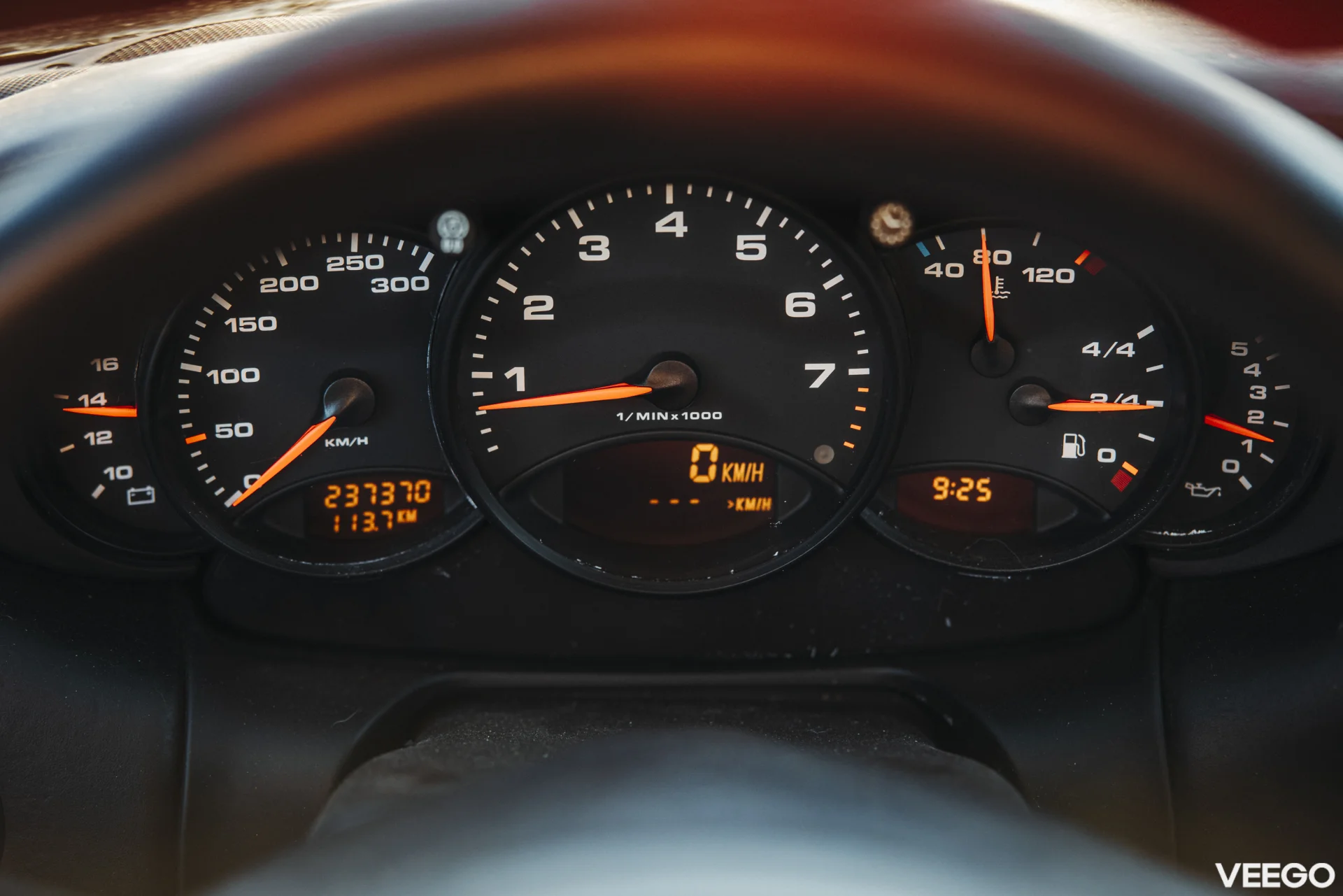 Porsche 911 Carrera 4 3.4 221kW