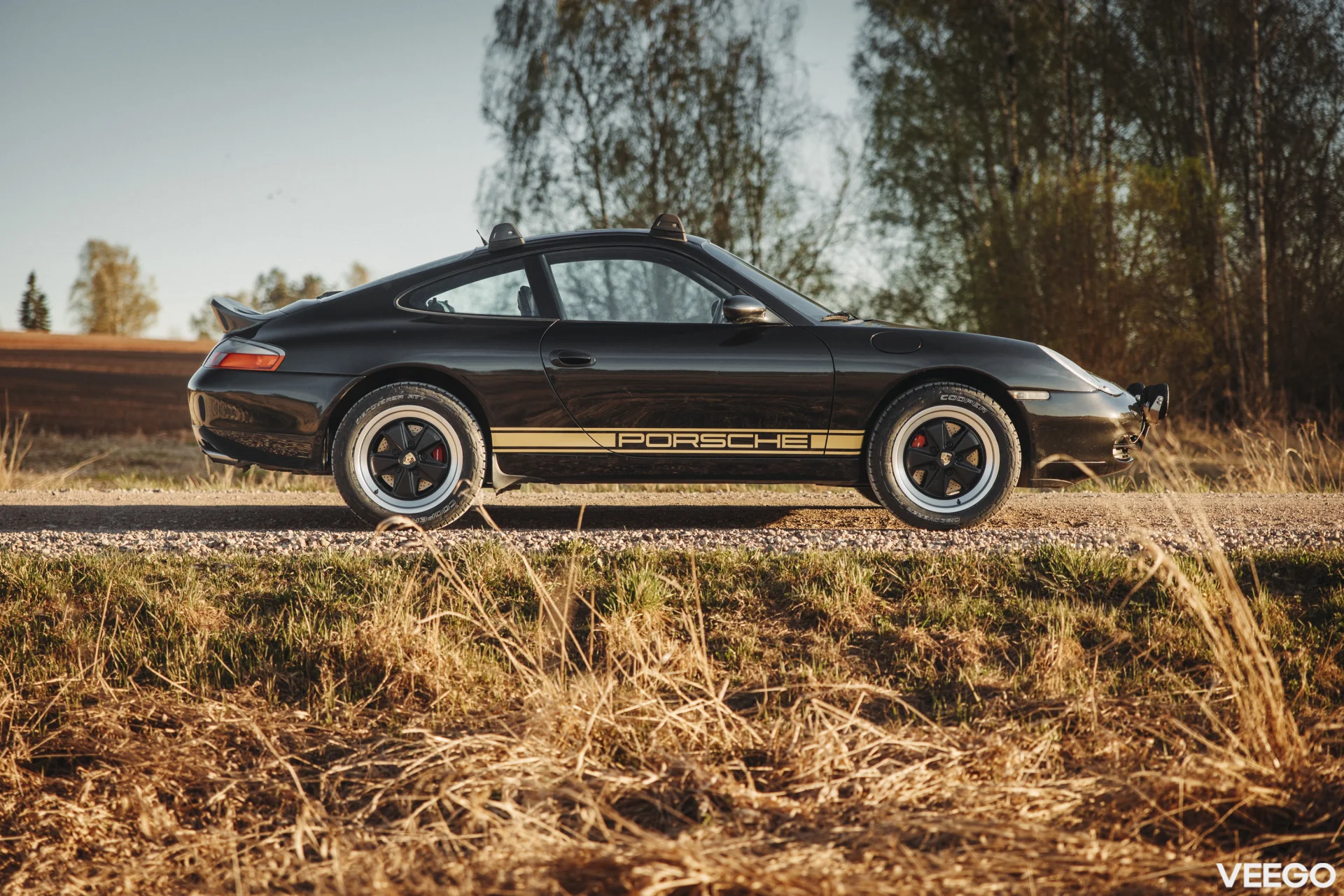 Porsche 911 Carrera 4 3.4 221kW
