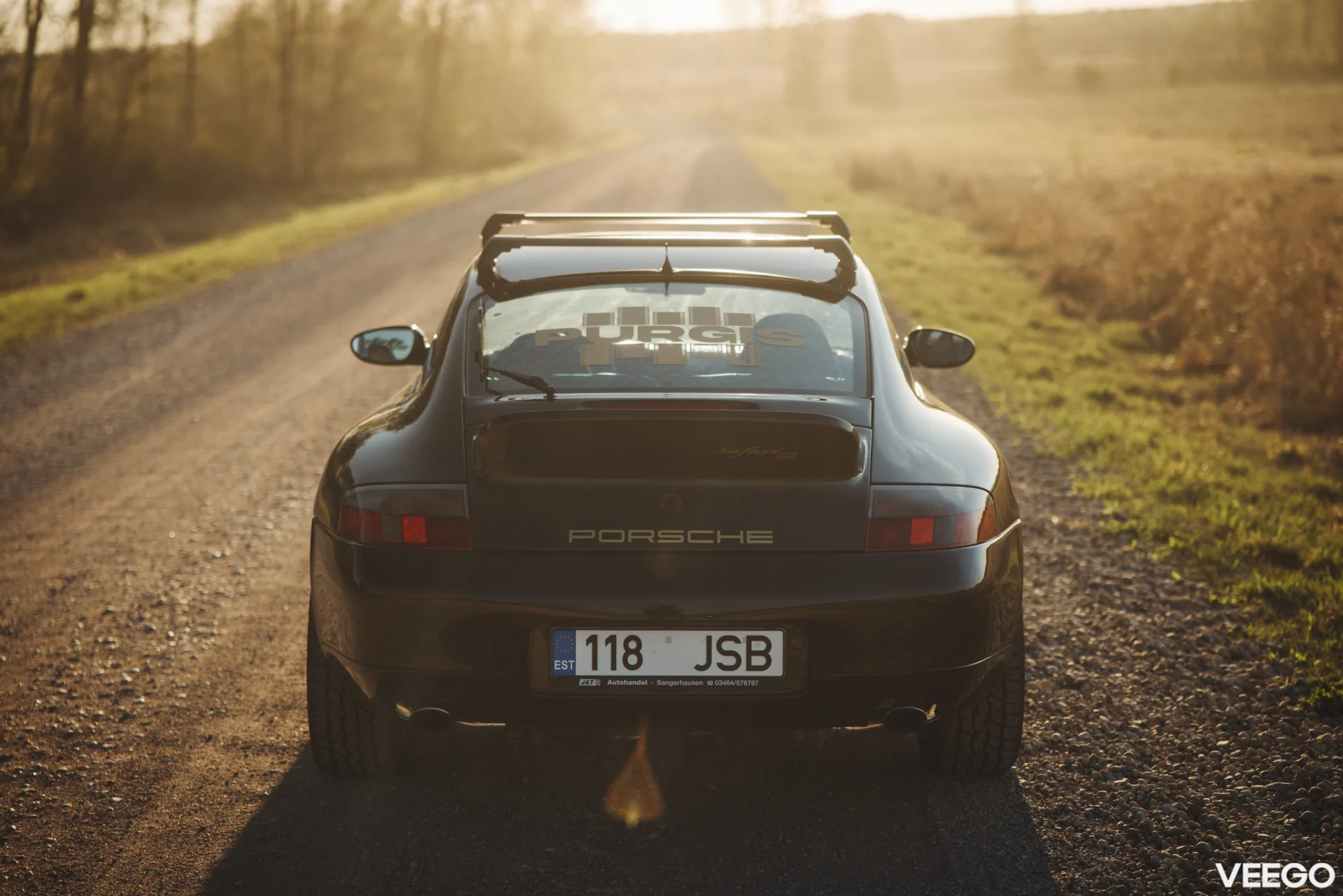 Porsche 911 Carrera 4 3.4 221kW