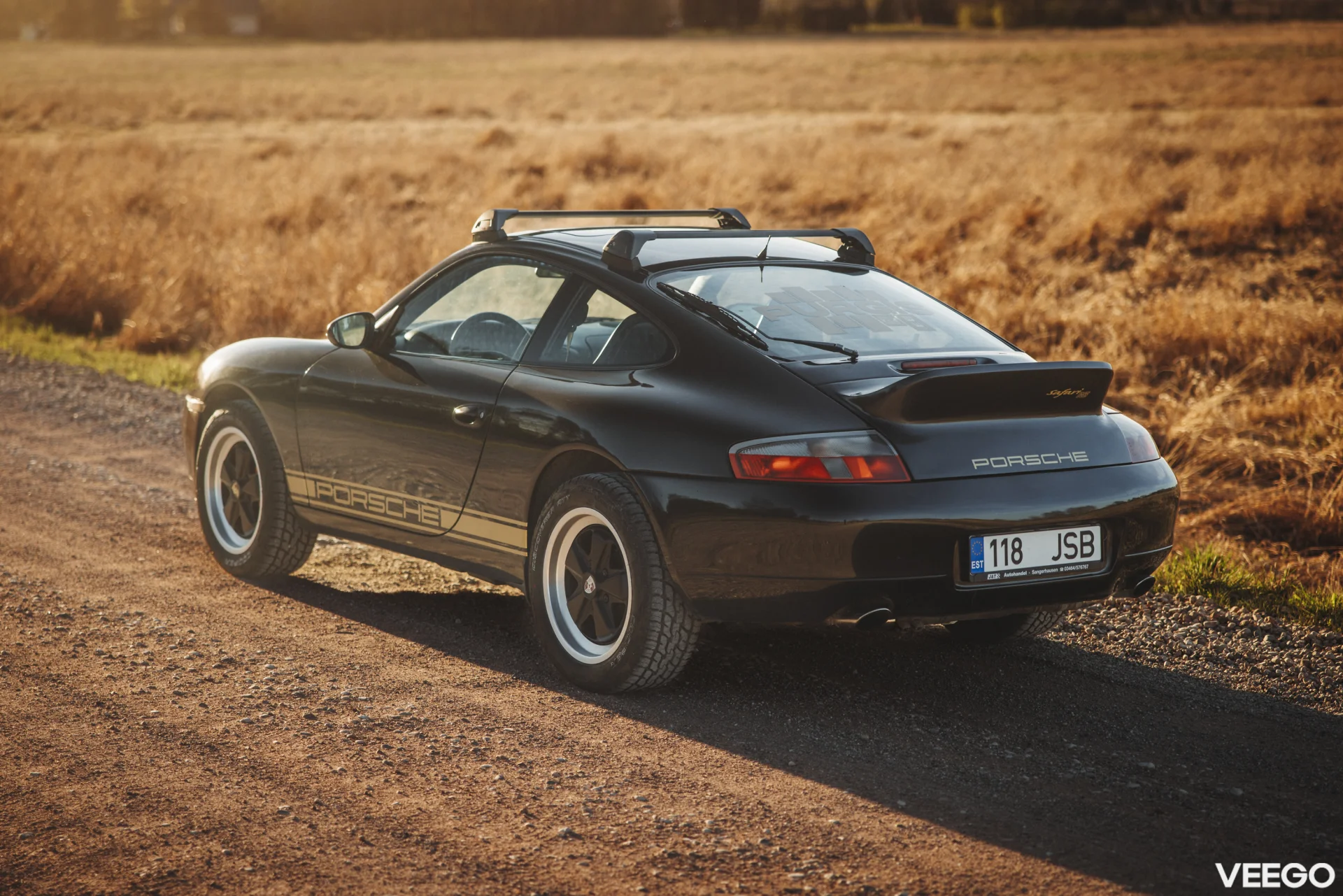 Porsche 911 Carrera 4 3.4 221kW