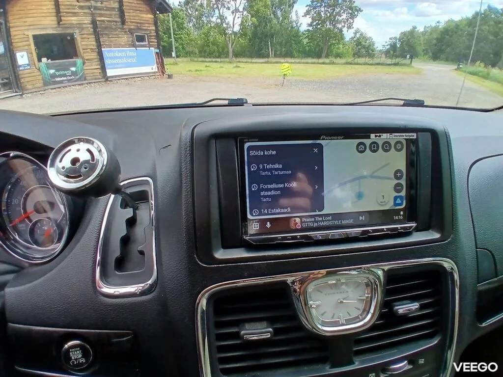 Chrysler Town & Country 3.6 211kW