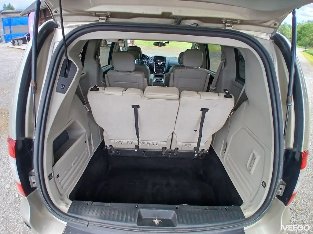 Chrysler Town & Country 3.6 211kW