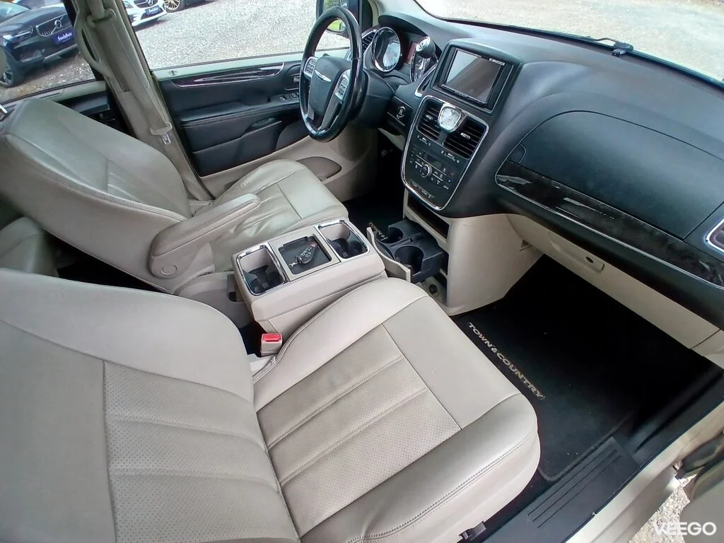 Chrysler Town & Country 3.6 211kW