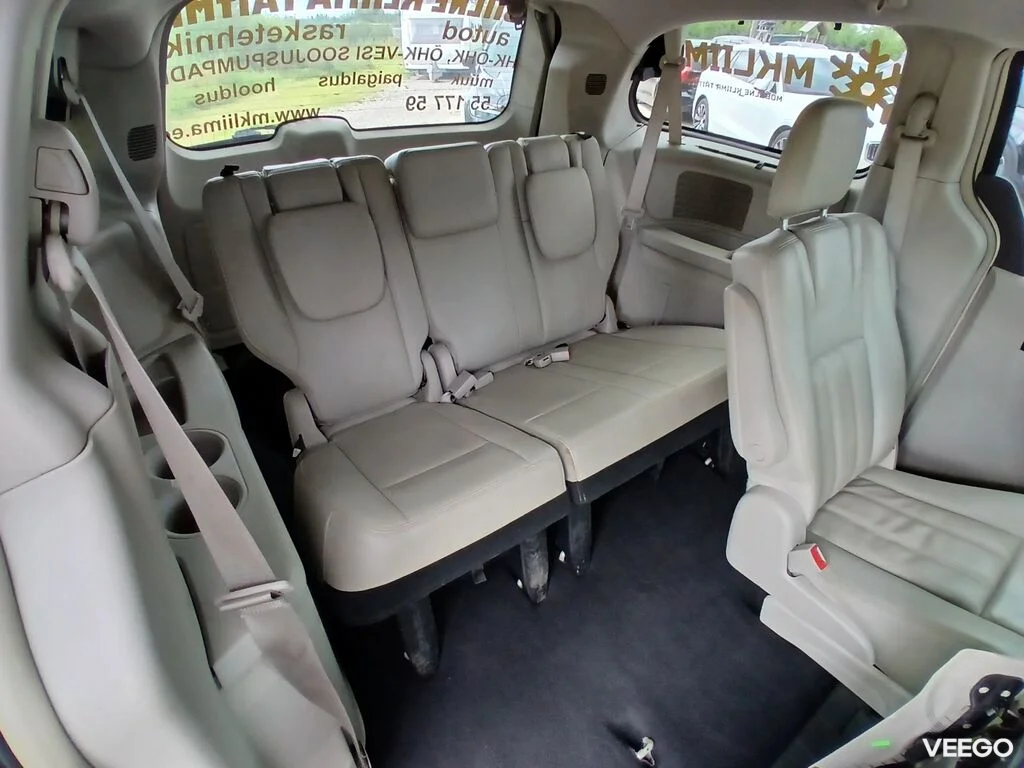 Chrysler Town & Country 3.6 211kW