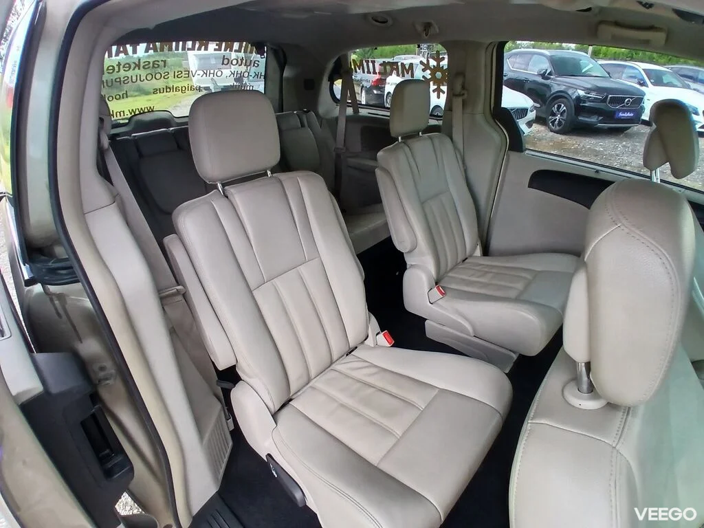 Chrysler Town & Country 3.6 211kW