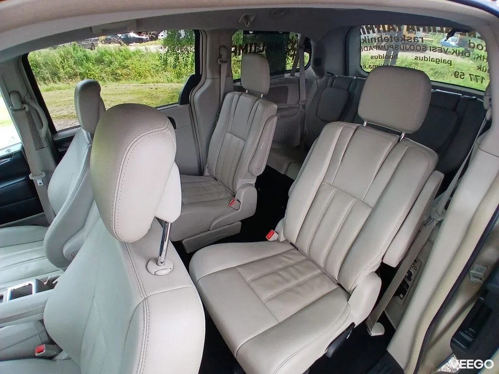 Chrysler Town & Country 3.6 211kW