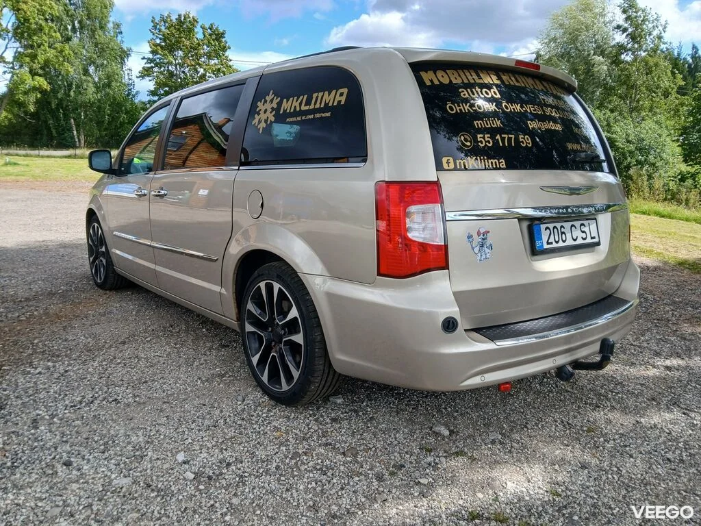 Chrysler Town & Country 3.6 211kW