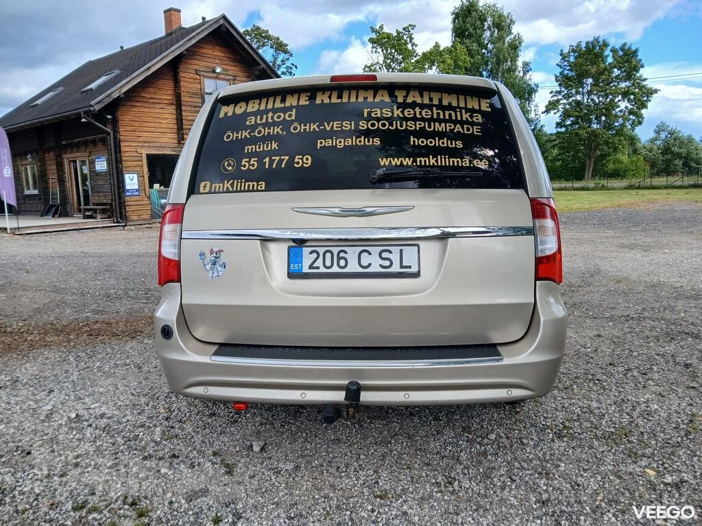 Chrysler Town & Country 3.6 211kW