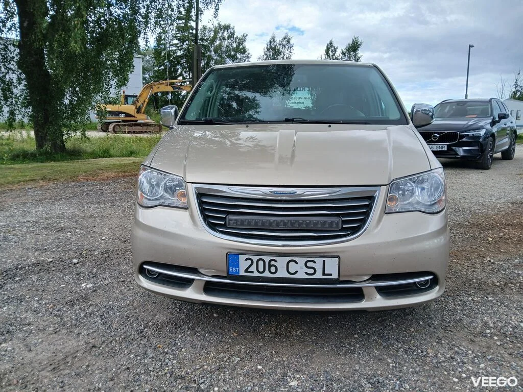 Chrysler Town & Country 3.6 211kW