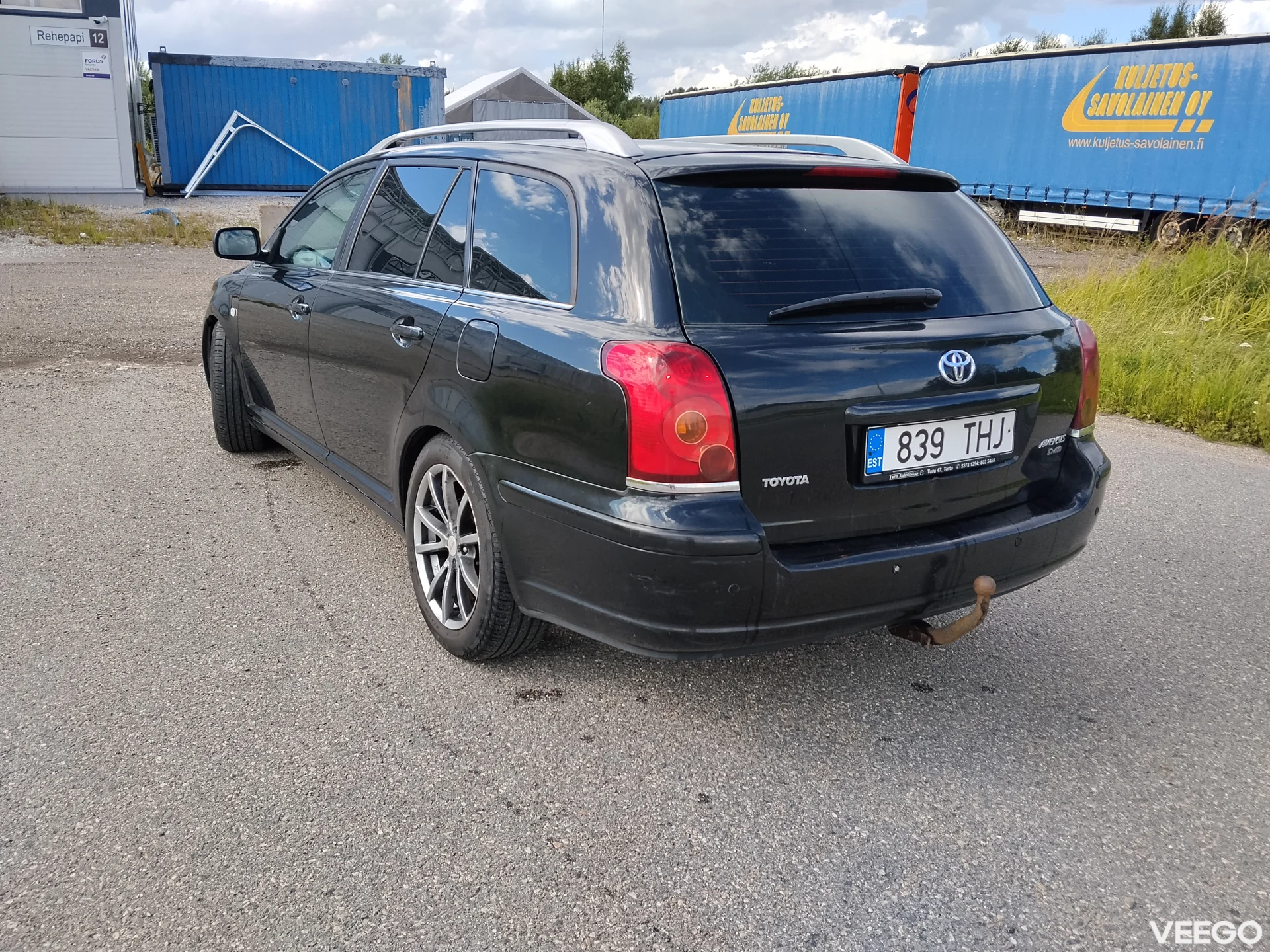 Toyota Avensis 2.0 85kW