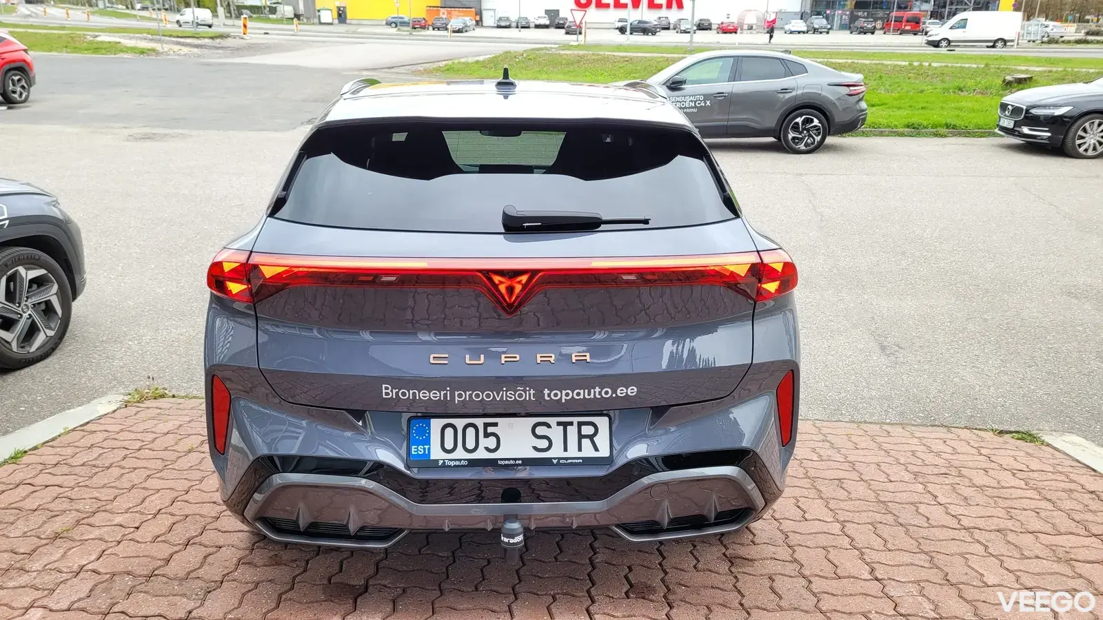 Cupra Terramar 2 195kW