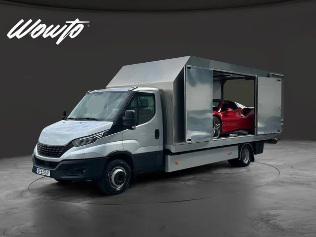 Image of Iveco Daily 70-180 Biltransport 2710kg Lastvikt 132kW
