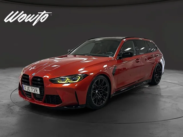 Image of BMW M3 Competition Touring xDrive Individual Laser HUD H/K 0kW
