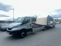 Iveco Daily 70-180 Biltransport 2710kg Lastvikt 132kW