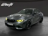 BMW M2 DCT 370HK M Performance / H/K / Navi / Svensksåld 272kW