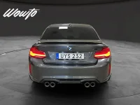 BMW M2 DCT 370HK M Performance / H/K / Navi / Svensksåld 272kW