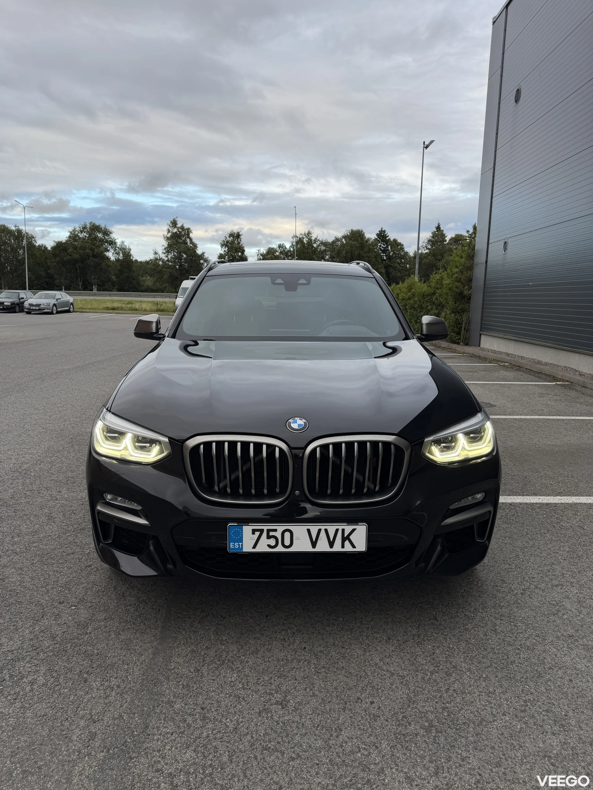 BMW X3 3.0 240kW
