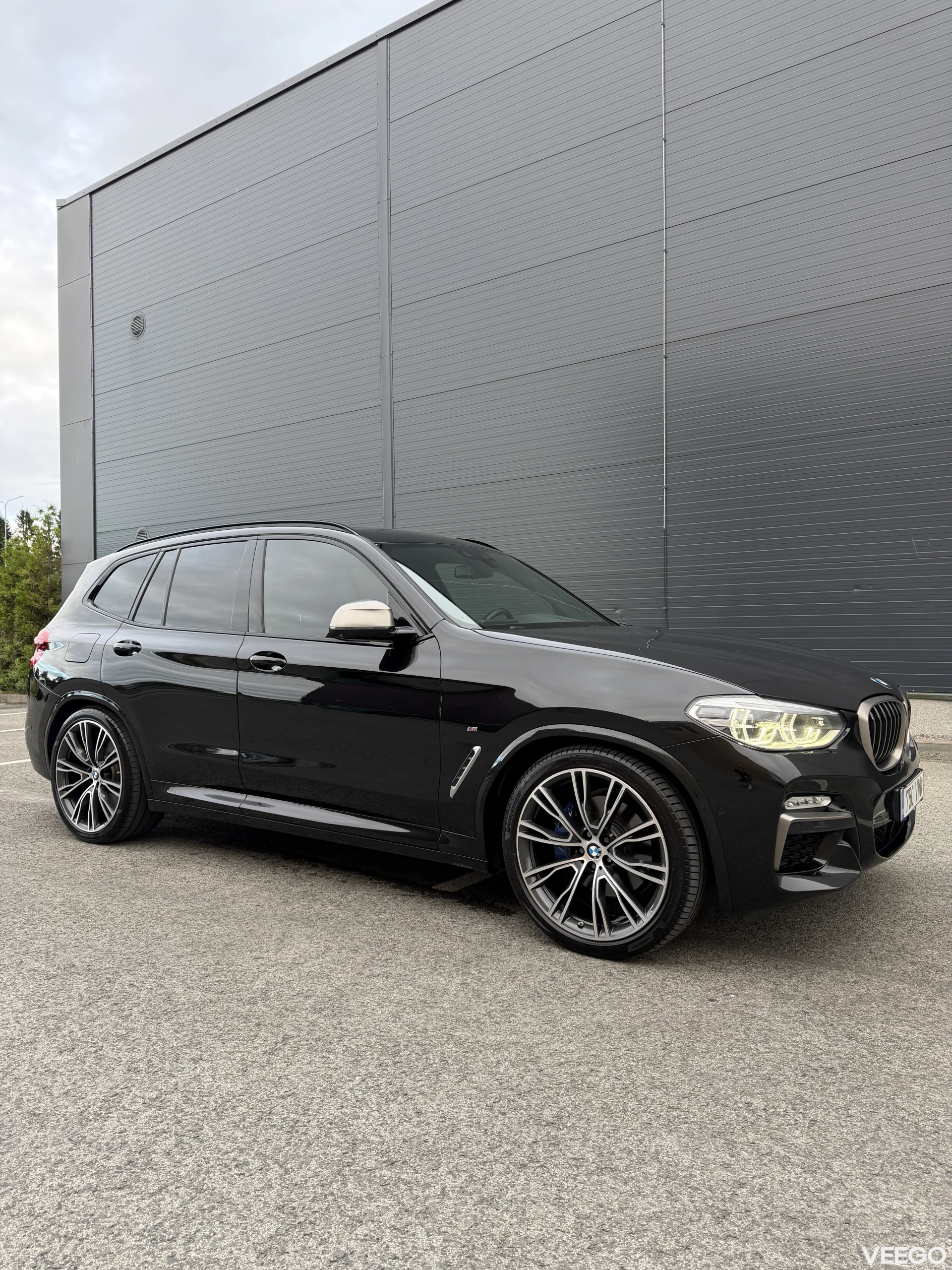 BMW X3 3.0 240kW
