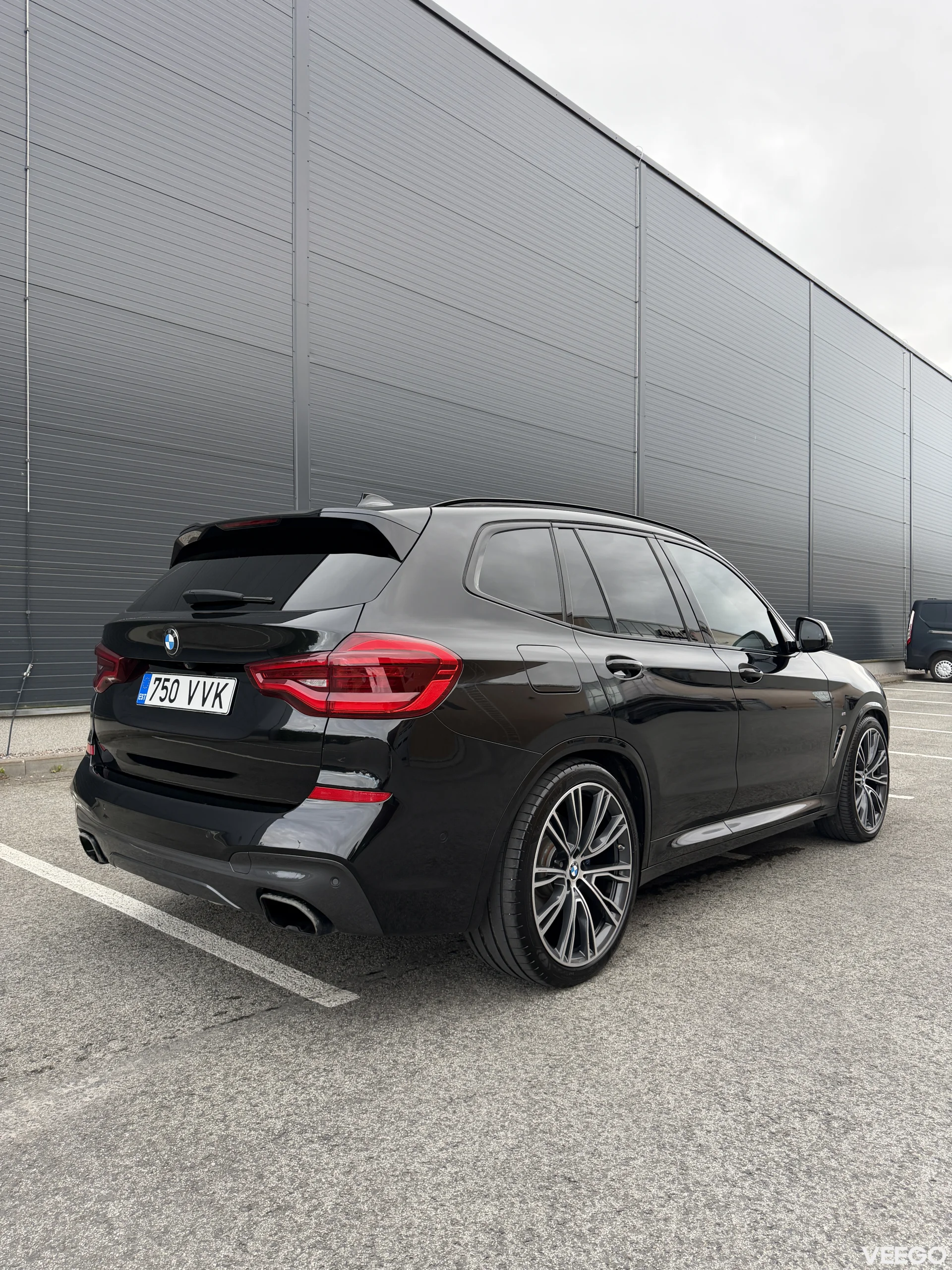 BMW X3 3.0 240kW