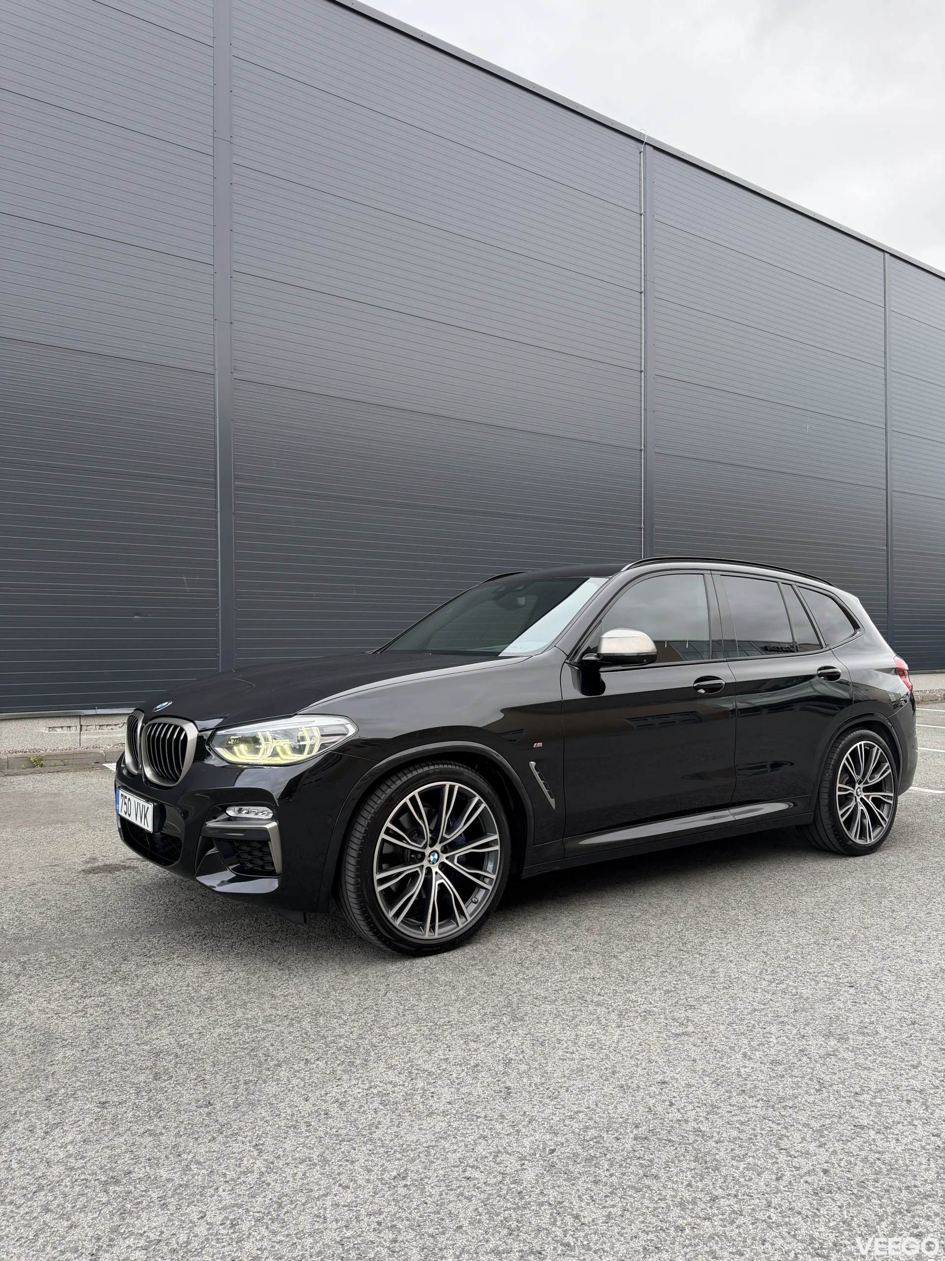 BMW X3 3.0 240kW