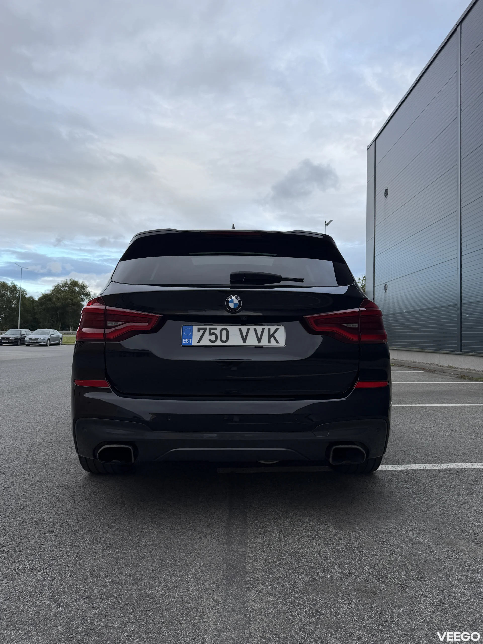 BMW X3 3.0 240kW