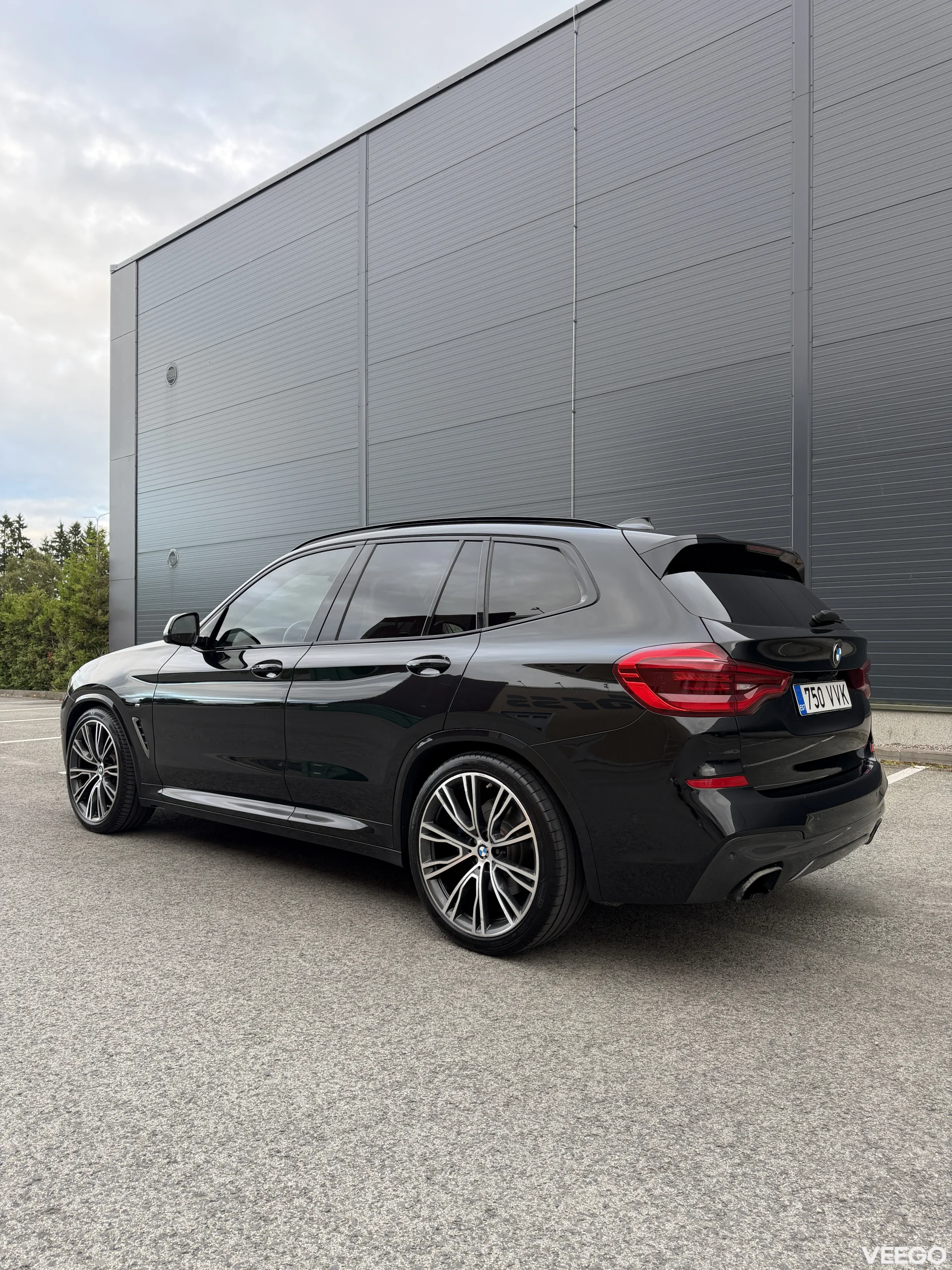 BMW X3 3.0 240kW