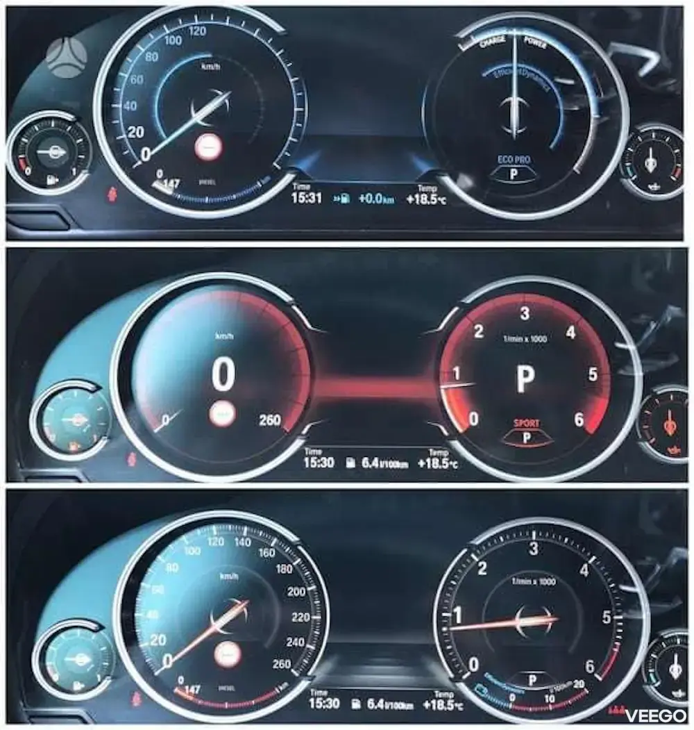 BMW 525D XDRIVE 2.0 160kW