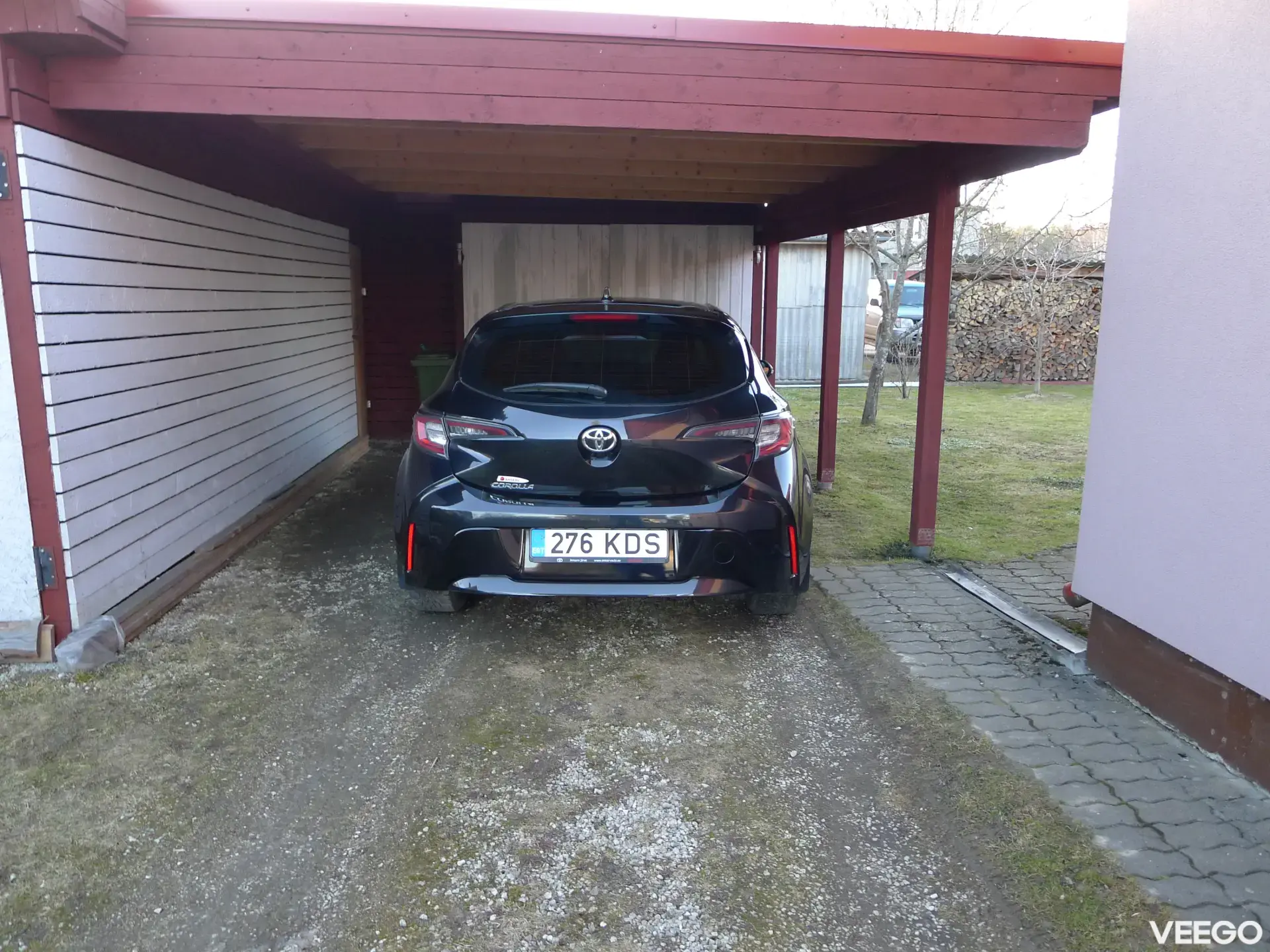 Toyota Corolla luukpära 1.2 85kW