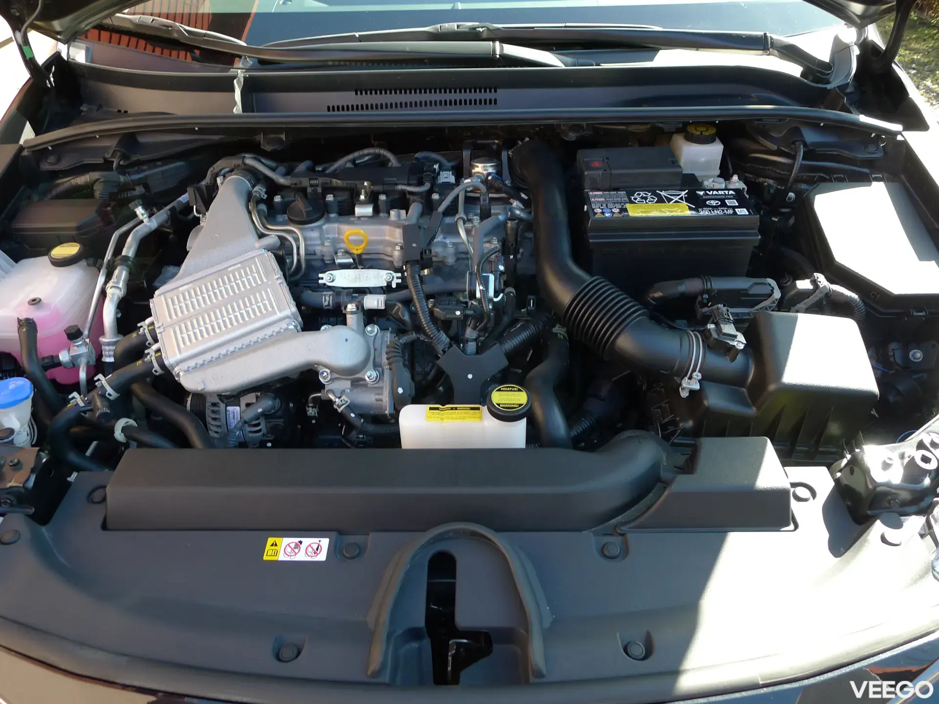 Toyota Corolla luukpära 1.2 85kW