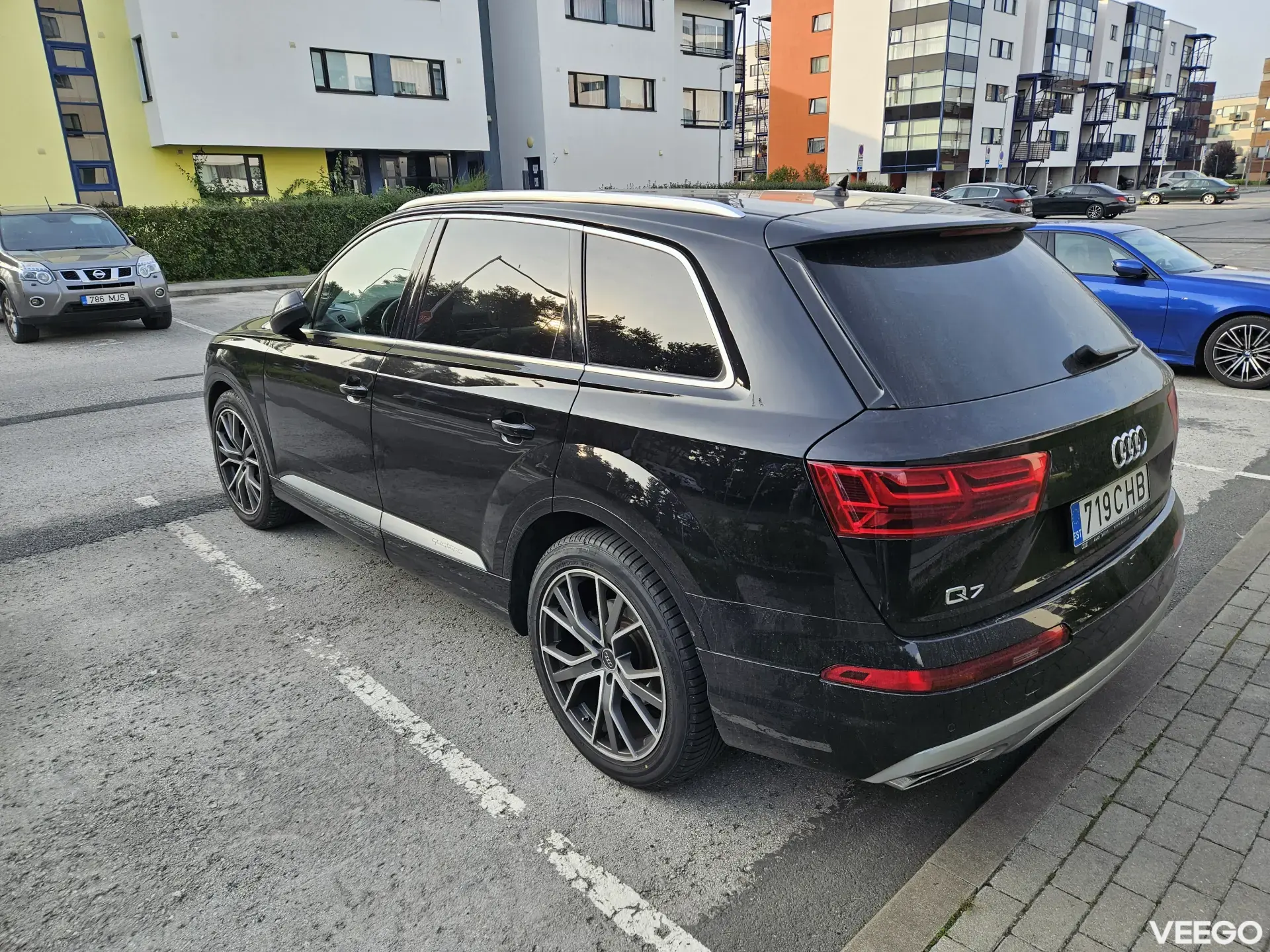 Audi Q7 LOE lisainfot 3.0 200kW