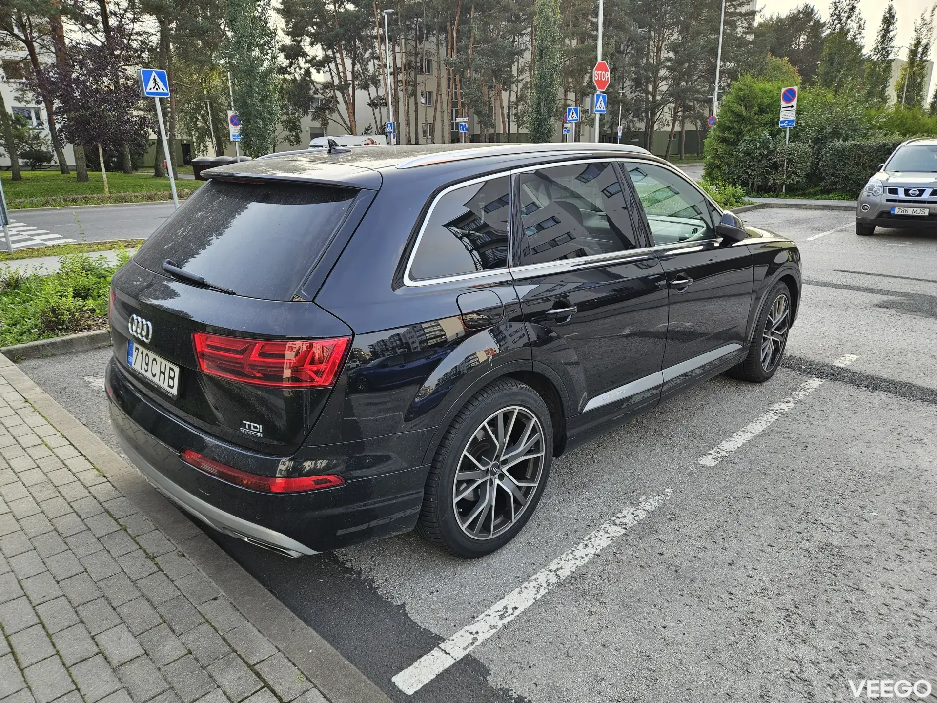 Audi Q7 LOE lisainfot 3.0 200kW