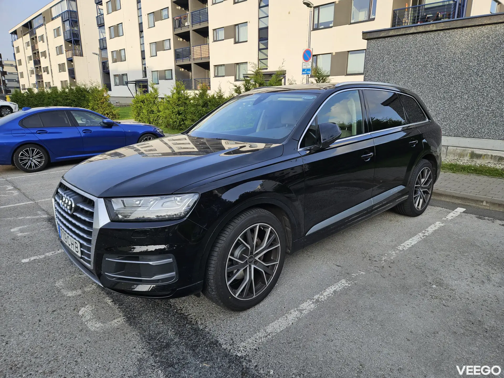 Audi Q7 LOE lisainfot 3.0 200kW