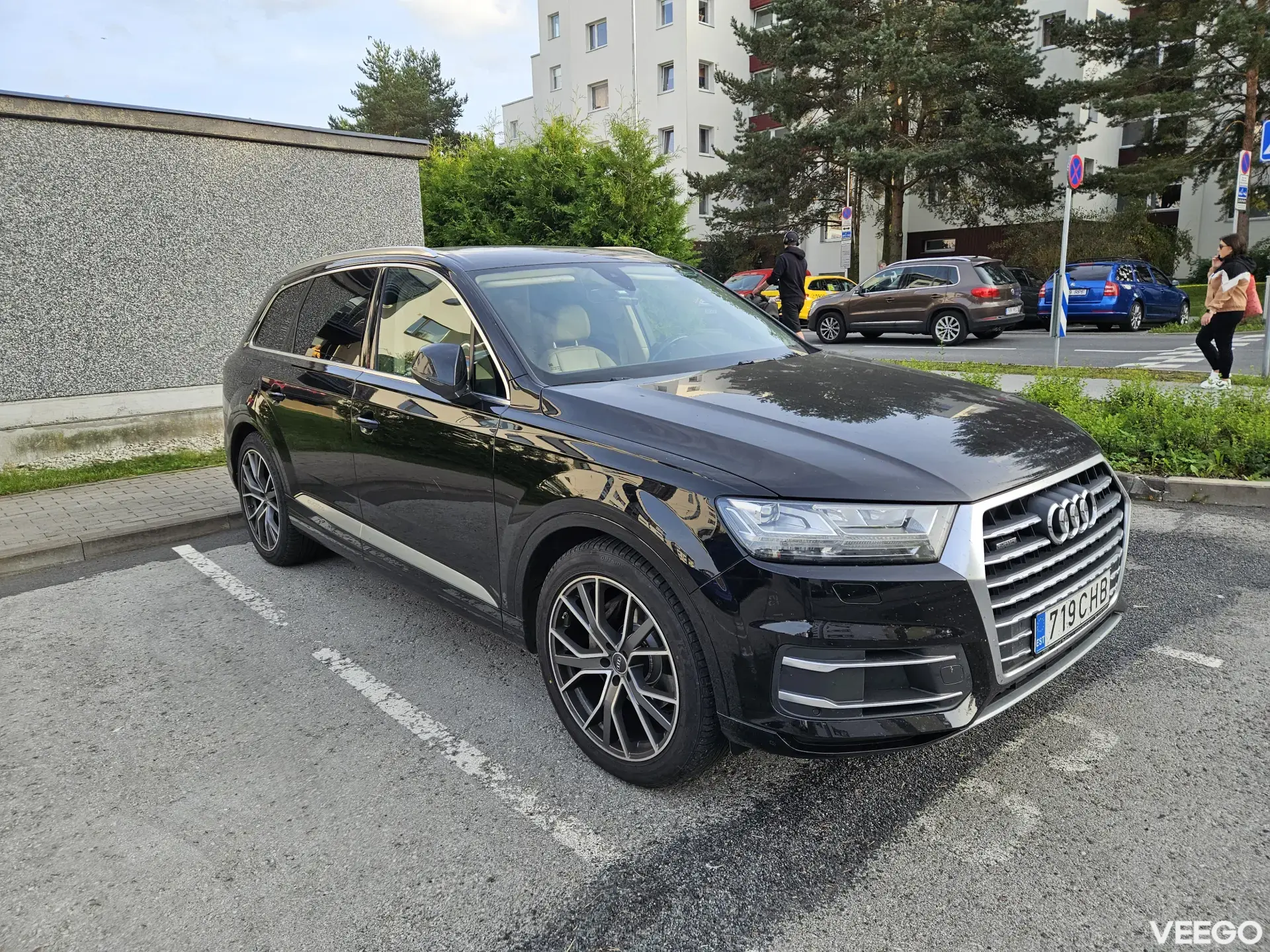 Audi Q7 LOE lisainfot 3.0 200kW