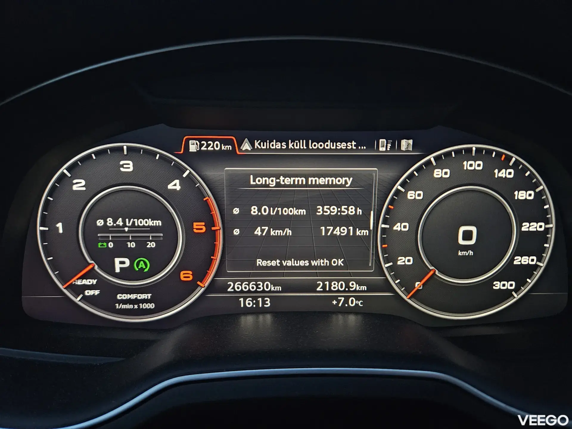 Audi Q7 LOE lisainfot 3.0 200kW