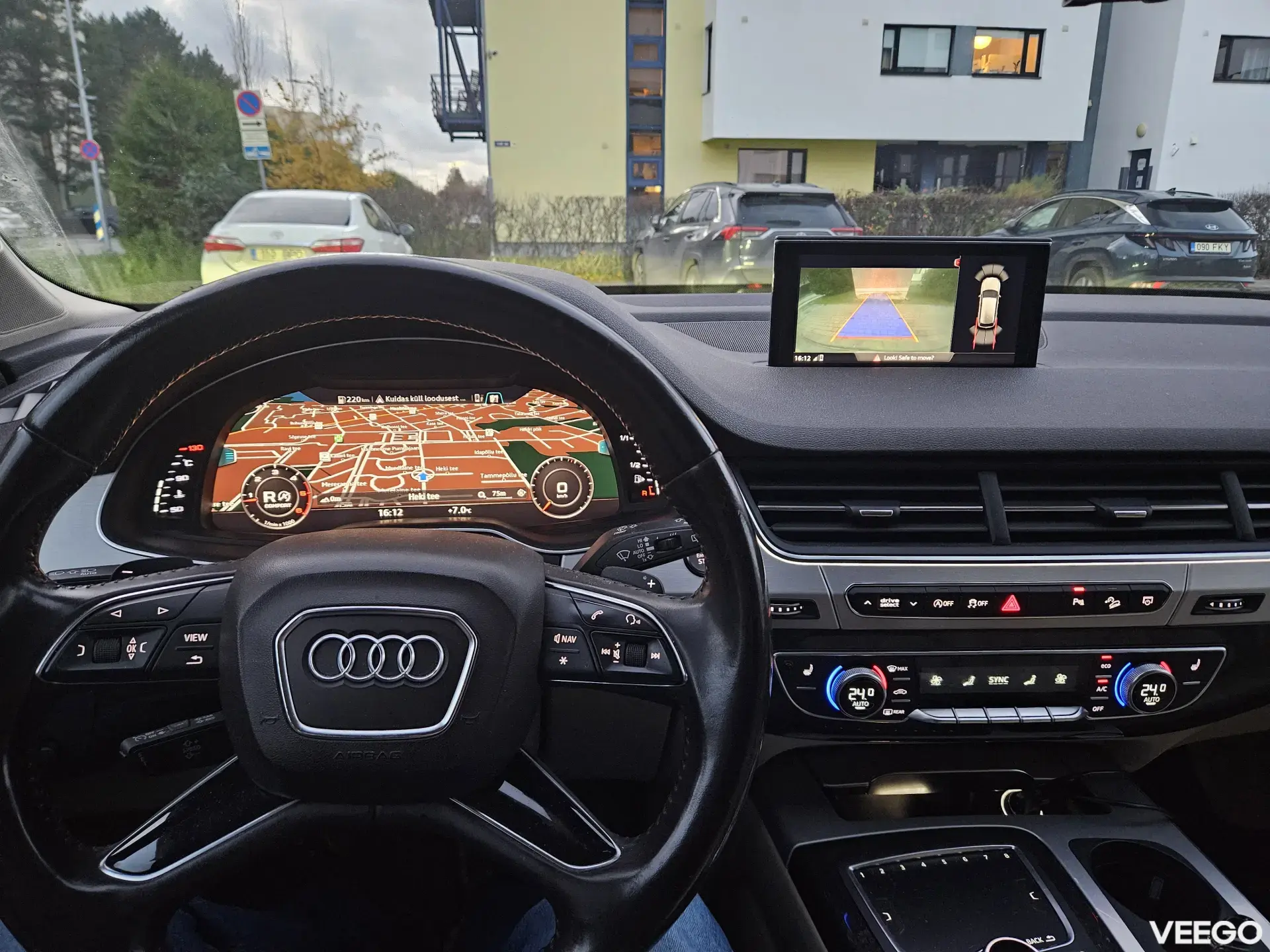 Audi Q7 LOE lisainfot 3.0 200kW