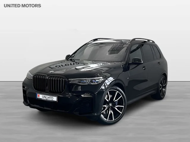 Image of BMW X7 xDrive40d M Sport Dragkrok Comfort Access Head-Up 0kW