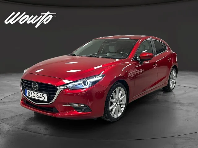 Image of Mazda 3 Sport 2.0 Skyactiv 165hk Optimum 121kW