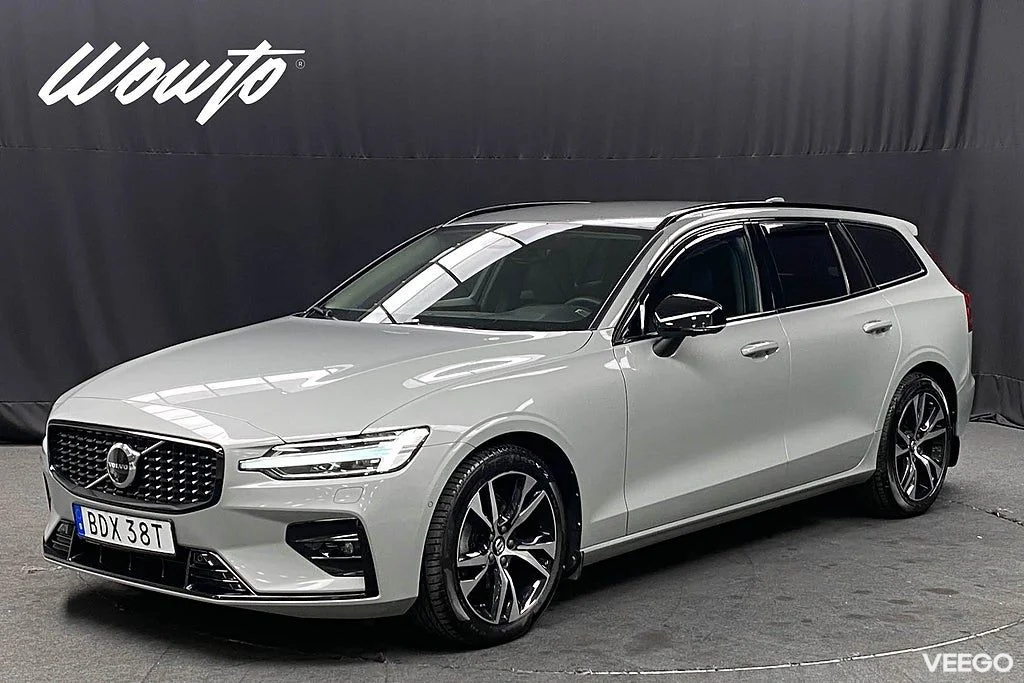 Volvo V60 B4 197HK Plus Dark /360 /H/K /Drag 145kW