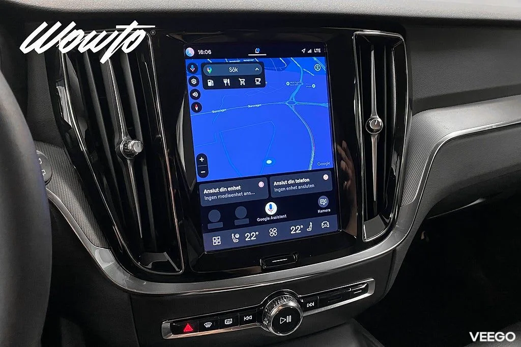 Volvo V60 B4 197HK Plus Dark /360 /H/K /Drag 145kW