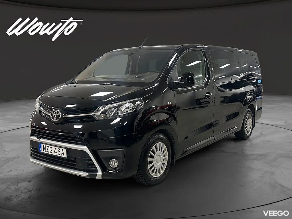 Toyota Proace Verso Shuttle L3 9-Sits HUD Värmare 88kW