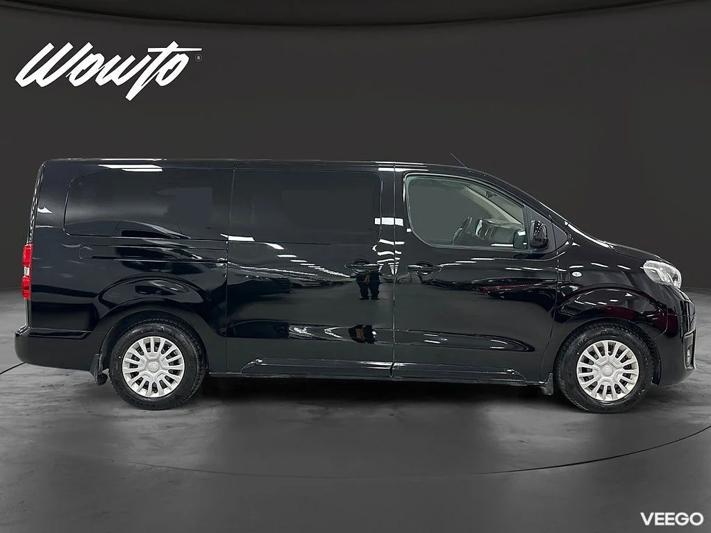Toyota Proace Verso Shuttle L3 9-Sits HUD Värmare 88kW