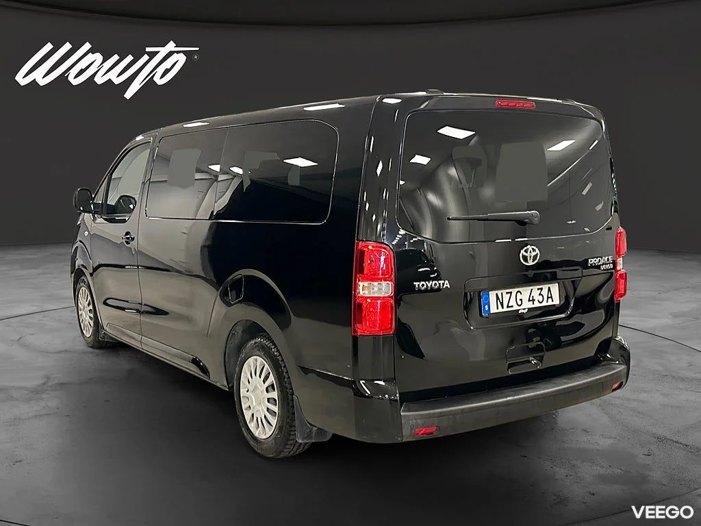Toyota Proace Verso Shuttle L3 9-Sits HUD Värmare 88kW