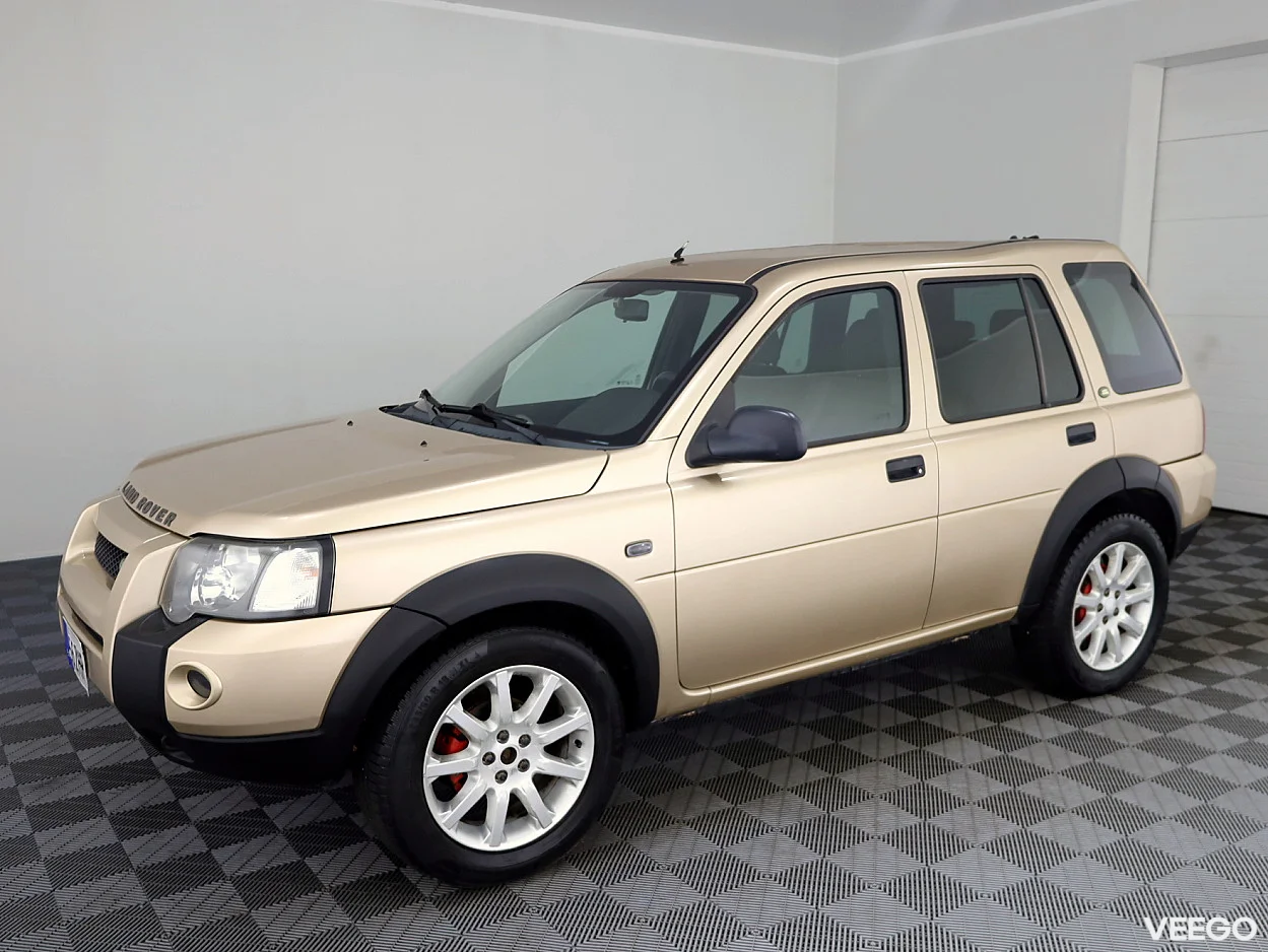 Land Rover Freelander 2.5 130kW