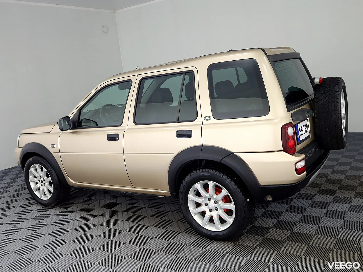 Land Rover Freelander 2.5 130kW