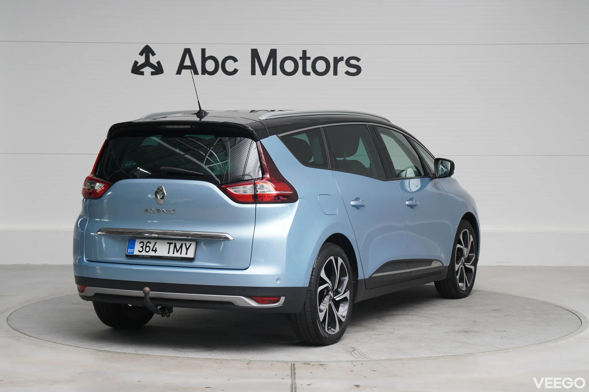 Renault Scenic Intens Eco 7k 1.6 118kW