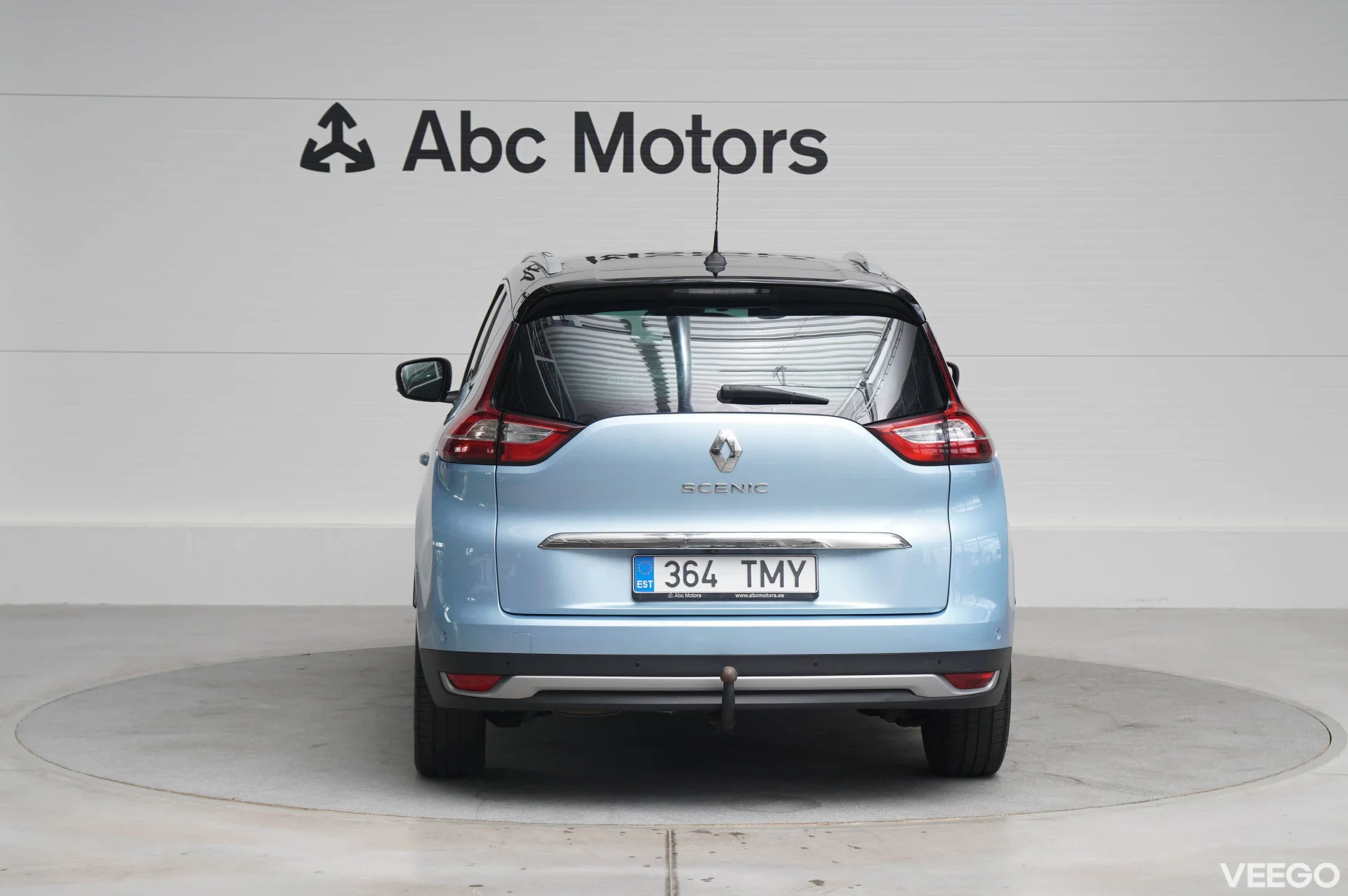 Renault Scenic Intens Eco 7k 1.6 118kW