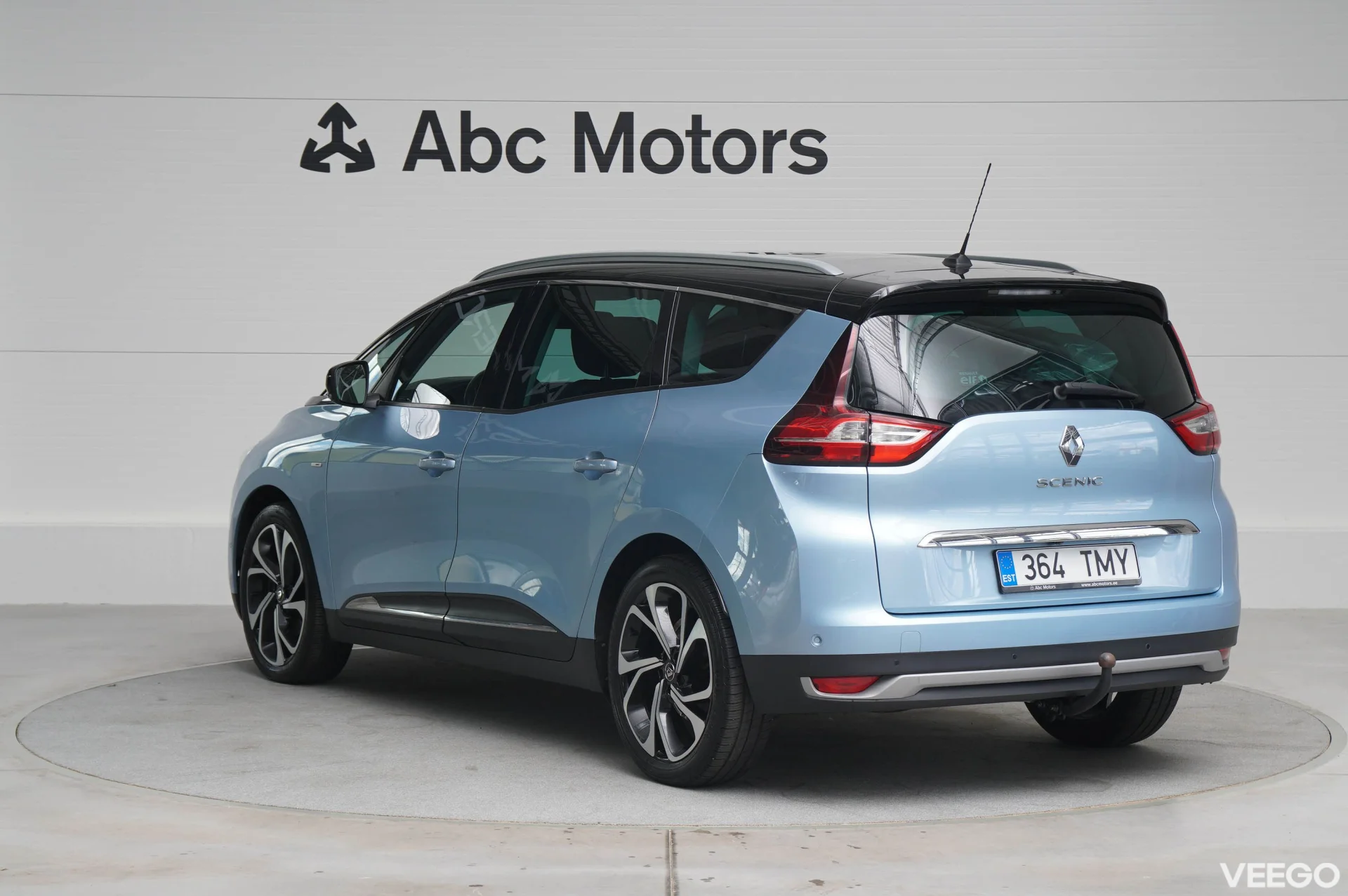Renault Scenic Intens Eco 7k 1.6 118kW