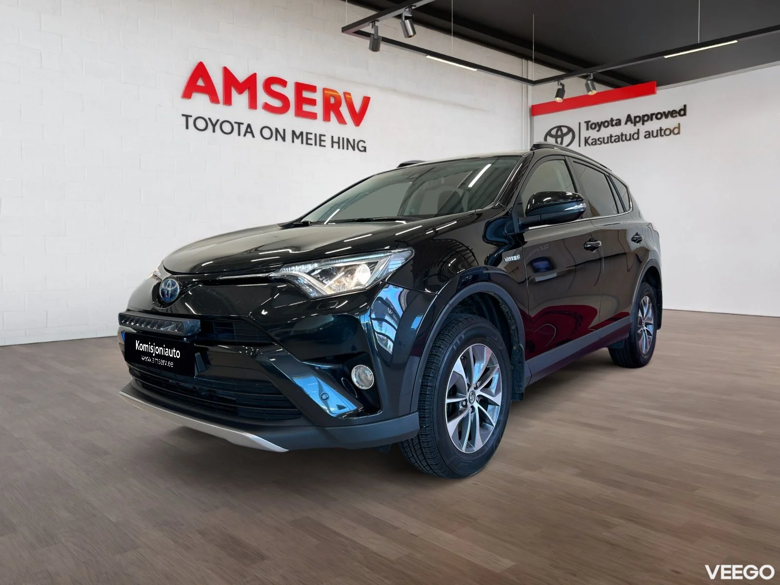 Toyota RAV4 Luxury 2.5 114kW