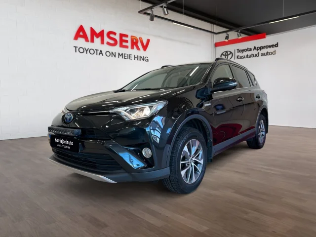 Image of Toyota RAV4 Luxury 2.5 114kW